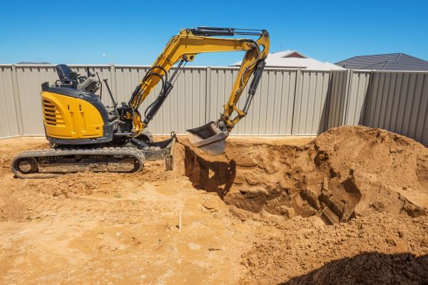 Cost of Swimming Pool Excavation in Des Moines