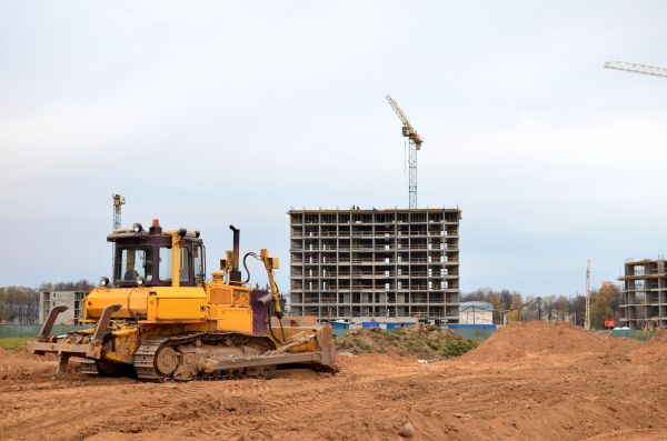 Construction Site Grading in Des Moines