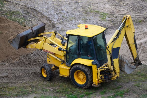 Construction Site Leveling in Des Moines